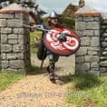 WB62139 - Viking Defending with Spear and Shield (Geir)